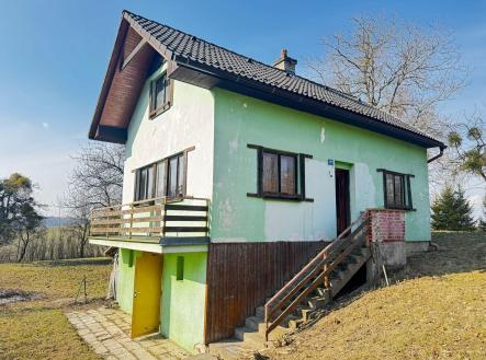 Prodej chaty, pozemek 3662m2, Vítonice