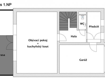 Pronájem domu/vily, 140 m²