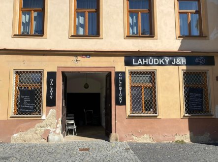 Pronájem obchodní prostory, 60 m²