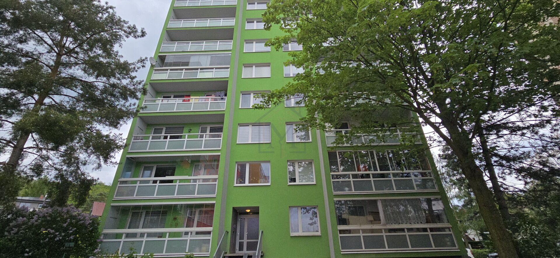 Litoměřice prodej bytu 2kk, 57 m2, lodžie, 2 sklepy