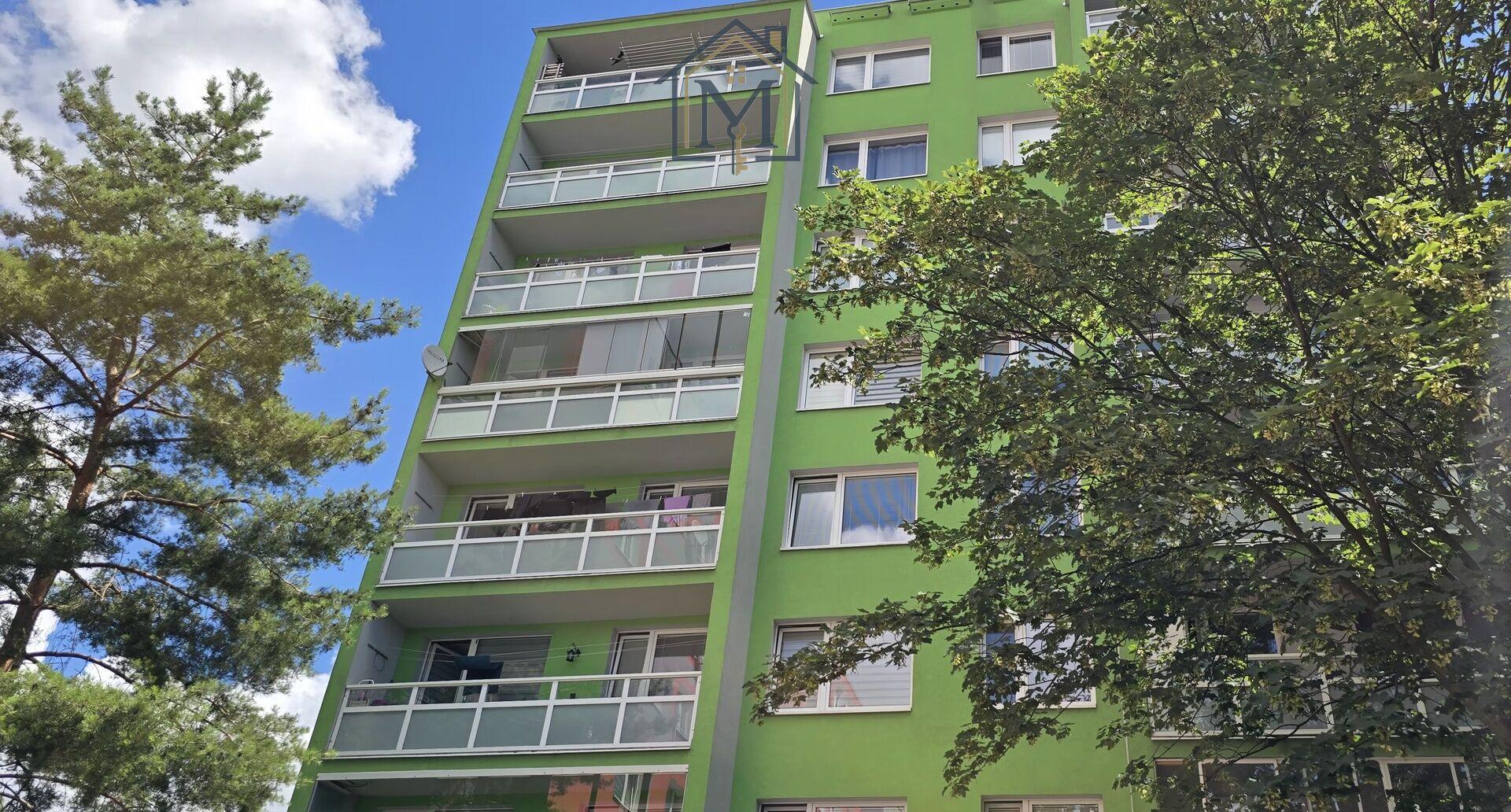 Litoměřice pronájem bytu 2kk, 57 m2, lodžie, 2 sklepy
