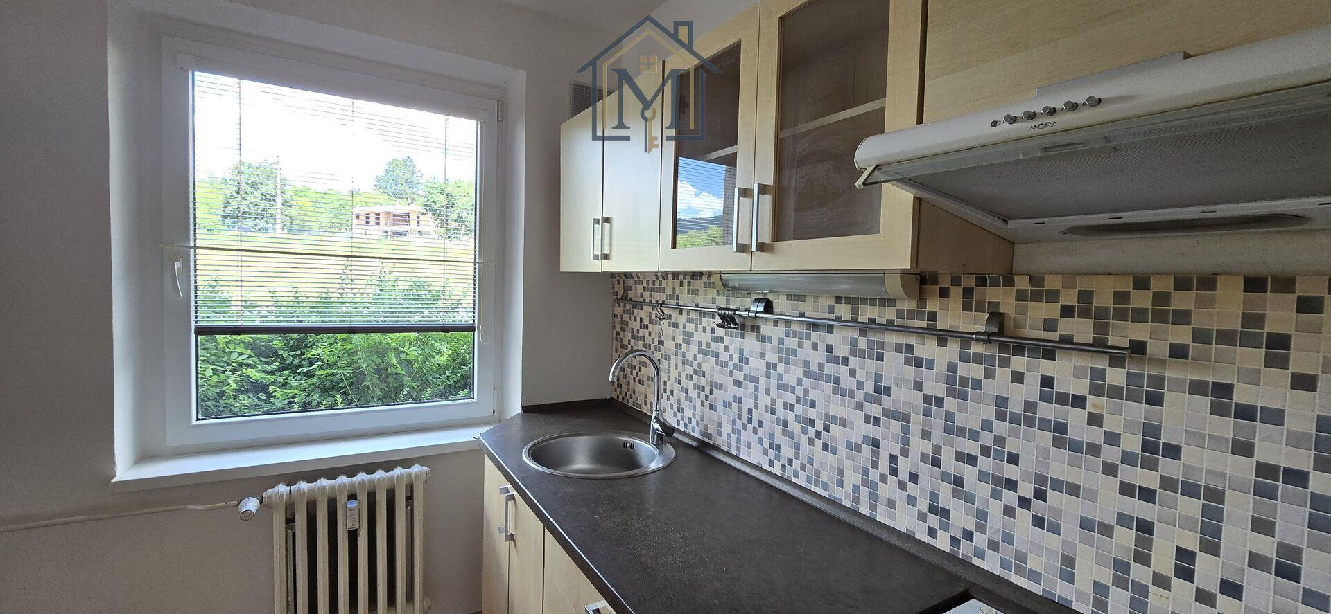 Litoměřice pronájem bytu 2kk, 57 m2, lodžie, 2 sklepy