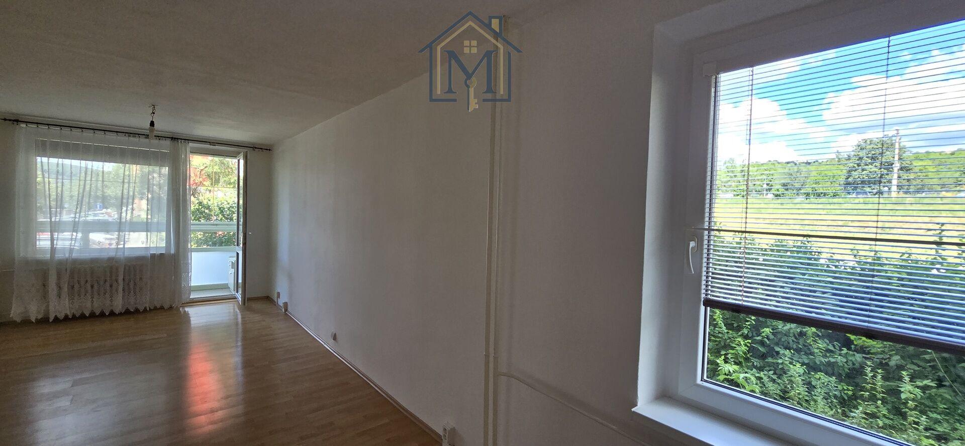 Litoměřice pronájem bytu 2kk, 57 m2, lodžie, 2 sklepy
