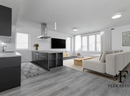 Prodej bytu, 4+kk, 138 m²