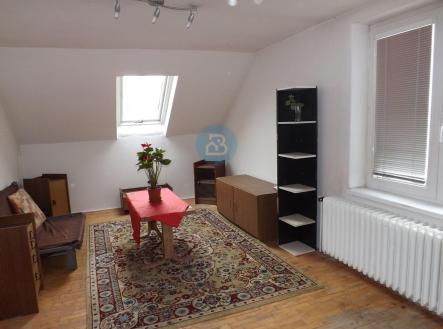 Pronájem bytu, 1+kk, 18 m²
