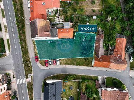 Prodej pozemku pro bydlení, 558 m²