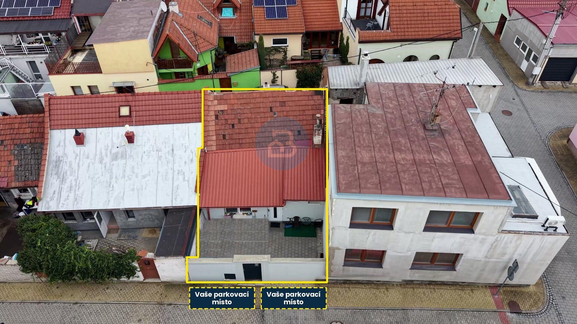 Prodej rodinného domu 3+kk, 69 m², pozemek 100 m², Staré Město, ul. Mojmírova