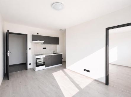 Pronájem bytu, 2+kk, 32 m² obrázek