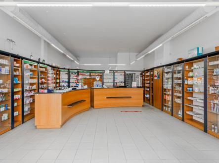 Prodej obchodní prostor, 184 m²