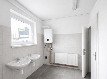 Pronájem výrobní prostor, 349 m²