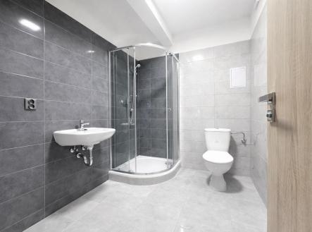 Pronájem bytu, 1+kk, 26 m²