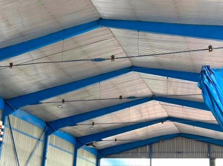 Pronájem komerčního objektu, průmyslový areál, 960 m²