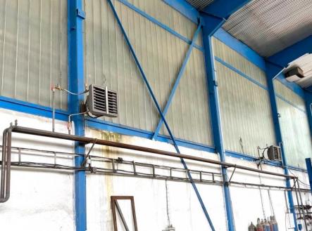 Pronájem komerčního objektu, průmyslový areál, 960 m²