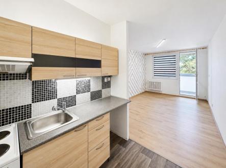 Pronájem bytu, 2+kk, 39,5 m²