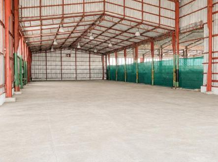 Pronájem skladu, 885 m²