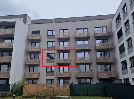 Pronájem bytu, 2+kk, 43 m² obrázek