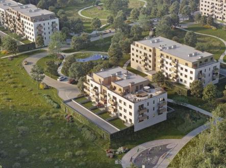 Prodej bytu, 2+kk, 52 m²