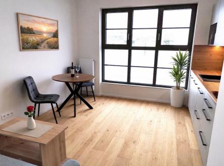 Pronájem bytu, 1+kk, 23 m²