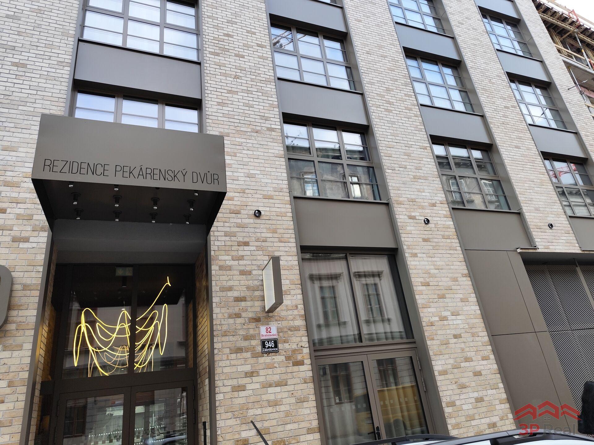 Pronájem bytu 1+kk v Brně