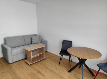 Pronájem bytu, 1+kk, 23 m²