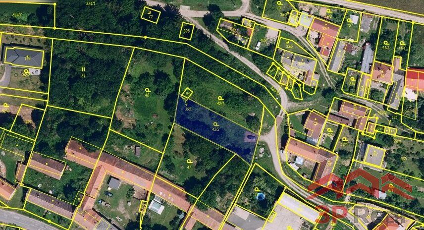 Prodej stavebních pozemků pro výstavbu 2 RD 4+kk, Běhařovice