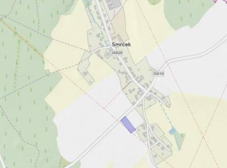 Prodej pozemku pro bydlení, 3 191 m²