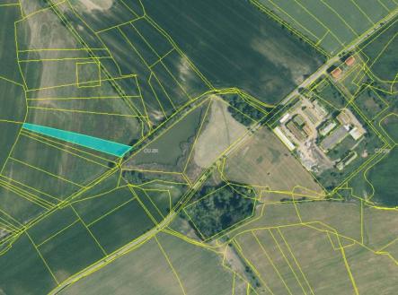 Prodej pozemku, zemědělská půda, 4 748 m²