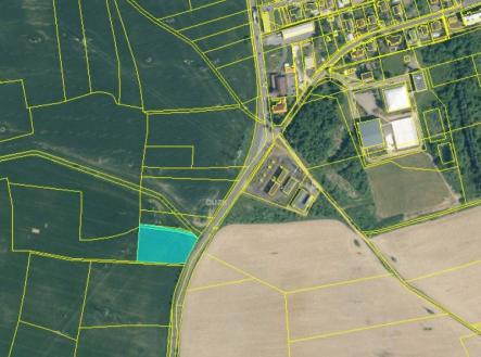 Prodej pozemku, zemědělská půda, 4 568 m²