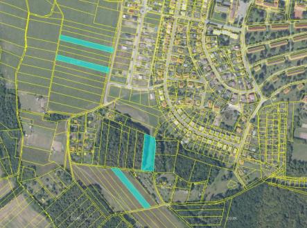 Prodej pozemku, zemědělská půda, 12 605 m²