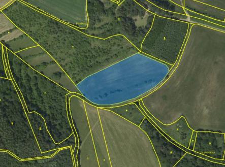 Prodej pozemku, zemědělská půda, 12 954 m² obrázek