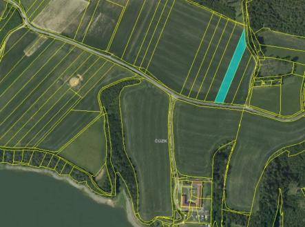 Prodej pozemku, zemědělská půda, 12 869 m²