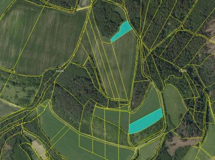 Prodej pozemku, zemědělská půda, 12 869 m²