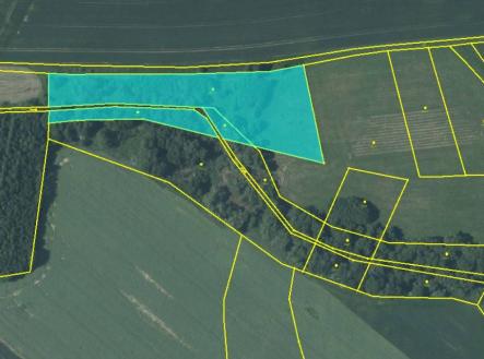 Prodej pozemku, zemědělská půda, 13 271 m²