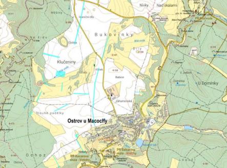 Prodej pozemku, zemědělská půda, 71 410 m²