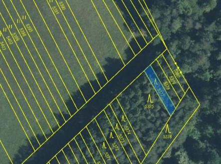 Prodej pozemku, les, 1 885 m²