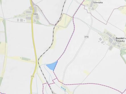 Prodej pozemku, zemědělská půda, 31 642 m²