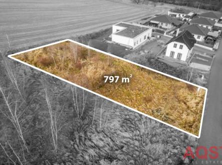 Prodej pozemku pro bydlení, 797 m²