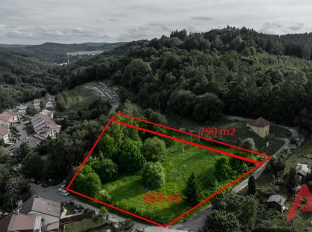 Prodej pozemku pro bydlení, 4 615 m²