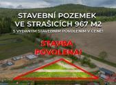 Prodej pozemku pro bydlení, 967 m²