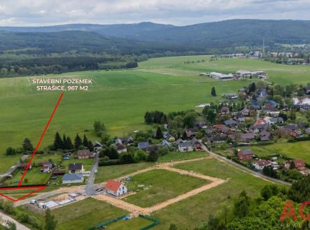 Prodej pozemku pro bydlení, 967 m²