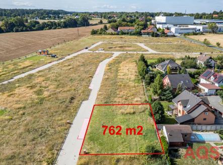 Prodej pozemku pro bydlení, 762 m²