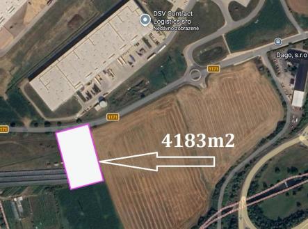Prodej pozemku pro komerční výstavbu, 4 183 m²