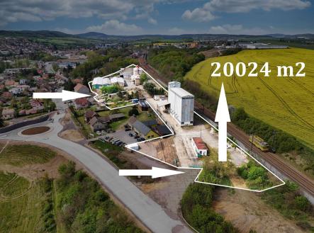 Prodej komerčního objektu, sklad, 4 500 m²