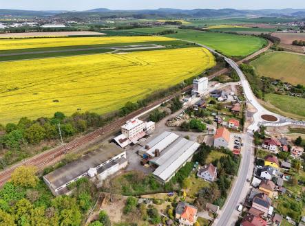 Prodej komerčního objektu, sklad, 4 500 m²