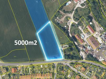 Prodej pozemku pro bydlení, 5 000 m²