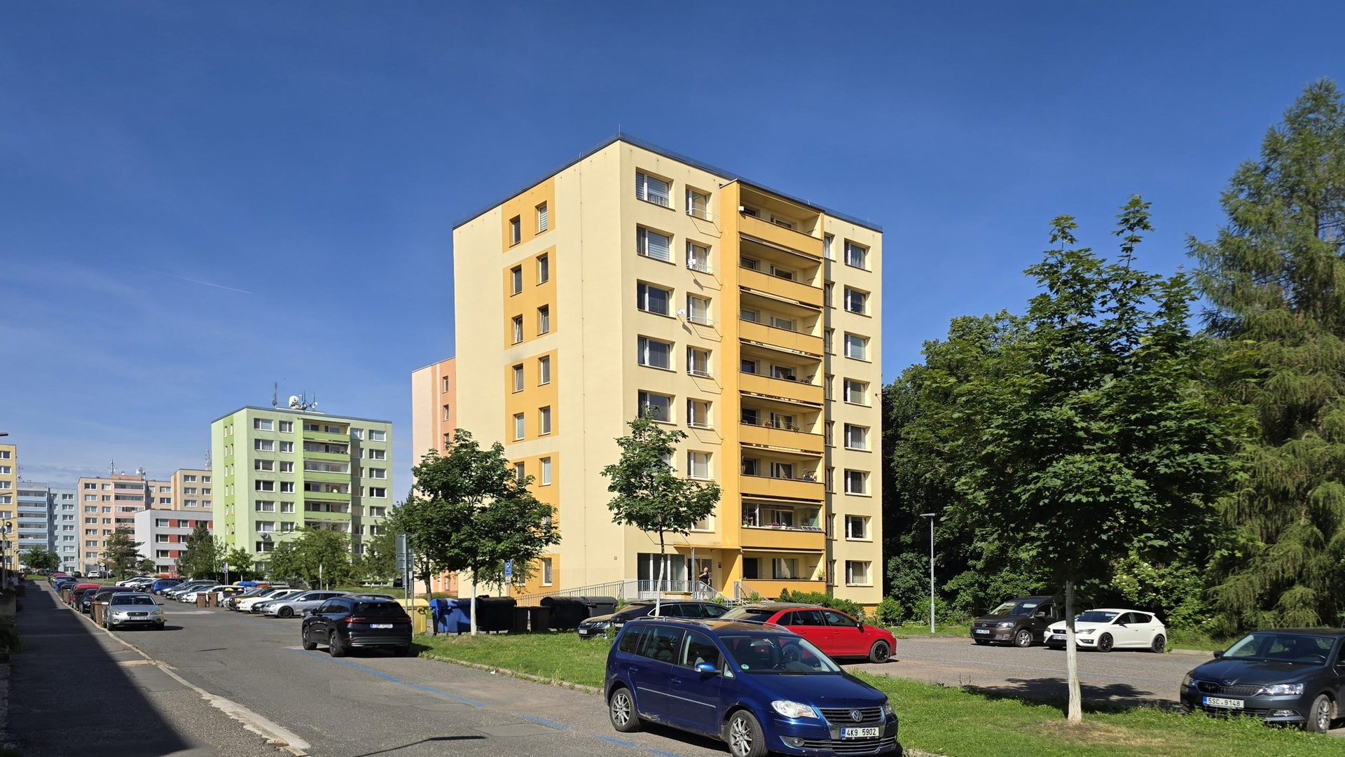 Exterier domu