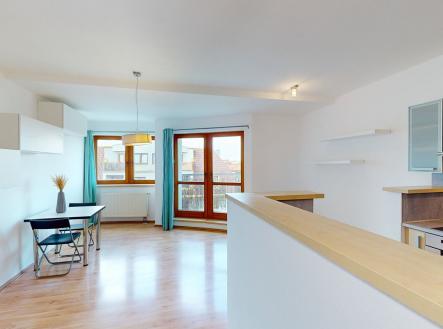 Pronájem bytu, 3+kk, 74 m² obrázek