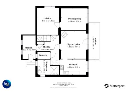 Pronájem domu/vily, 106 m²