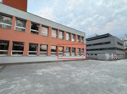 Pronájem kanceláře, 133 m²