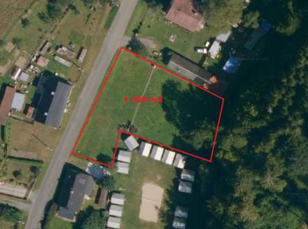 Prodej pozemku pro bydlení, 1 399 m²